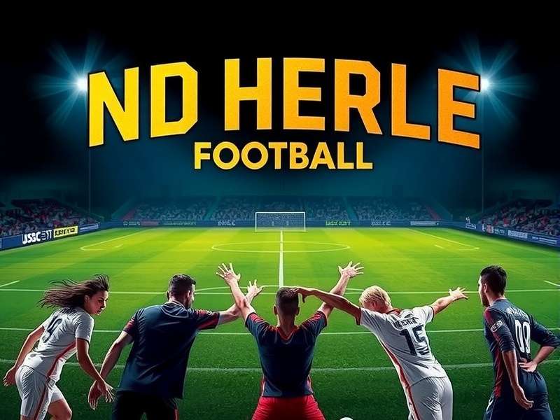 Youth football players